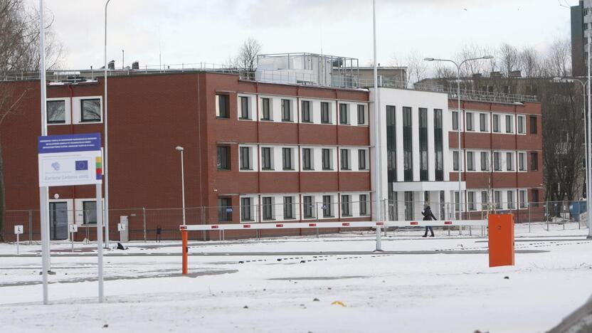 Dar šį mėnesį Klaipėdos universiteto bendrabučio statybos turėtų būti baigtos.