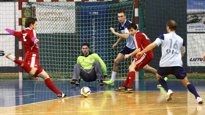 Klaipėdos salės futbolo čempionato finalas