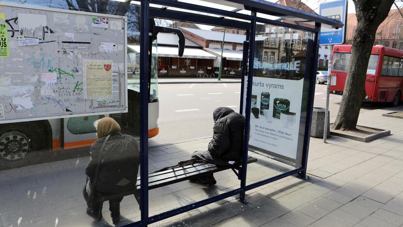 Nuostoliai: kažkas pasismagino vos kelias akimirkas, o tokia "pramoga" miestui vėl nemažai kainuos.