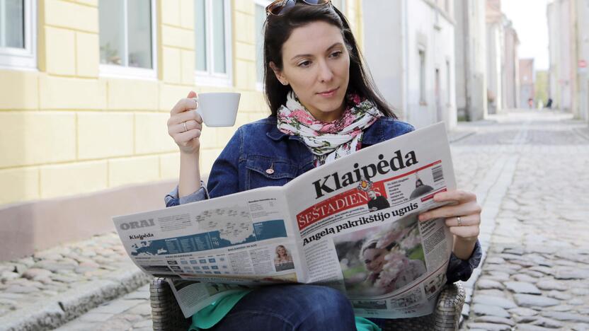 Nuolaida: užsisakyti dienraštį "Klaipėda" visiems kitiems metams dabar kainuoja tik 39 eurus.