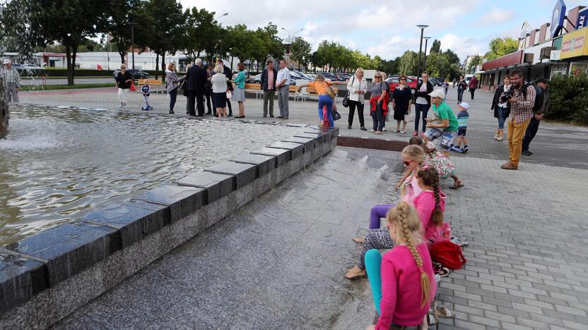 Siekis: norima, kad atnaujintose miesto aikštėse, tarp kurių yra ir Pempininkų, žmonių netrūktų ne tik vasarą, bet ir kitais metų laikais.