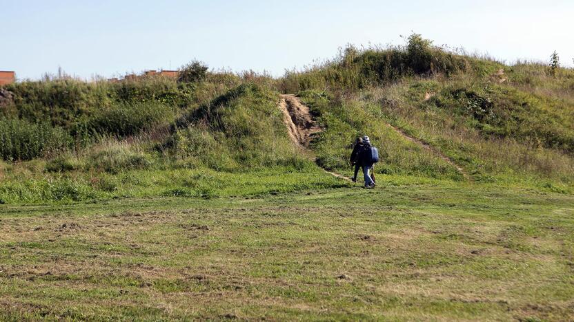 Planai: atnaujinus reprezentacinę Sąjūdžio parko dalį, nebeliks supilto žemių kalno, kuris erzino gyventojus.