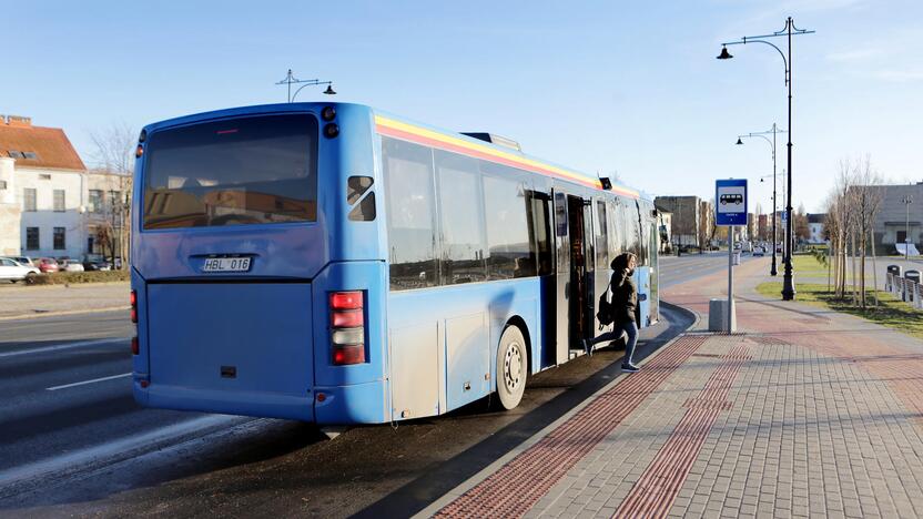 Skaičius: šiemet iš pagrindų atnaujinta dešimt autobusų stotelių.