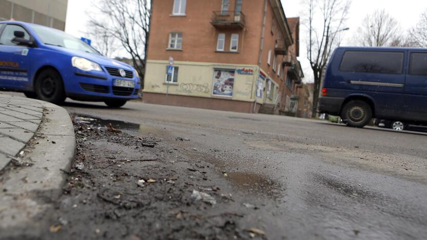 Sąlyga: tvarkdariams iškuopti mieste susikaupusį purvą nurodyta iki balandžio 1-osios. Jei tik prireiks, šis terminas bus pratęstas.