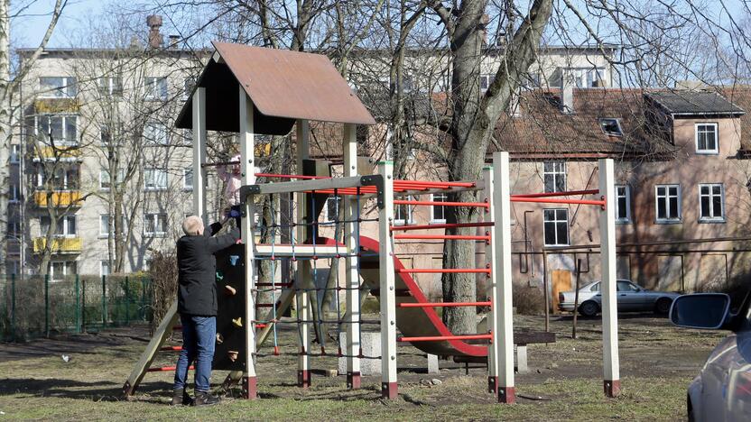 Planas: šiemet mieste atsiras aštuonios vaikų žaidimų aikštelės.