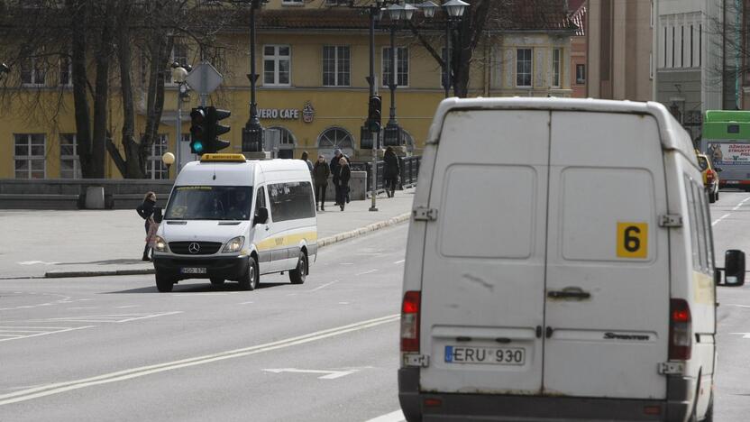 Situacija: maršrutinių taksi paslaugos teikimas mieste buvo laikinai nutrauktas rugsėjo pradžioje, dėl to dalis klaipėdiečių turėjo nepatogumų.