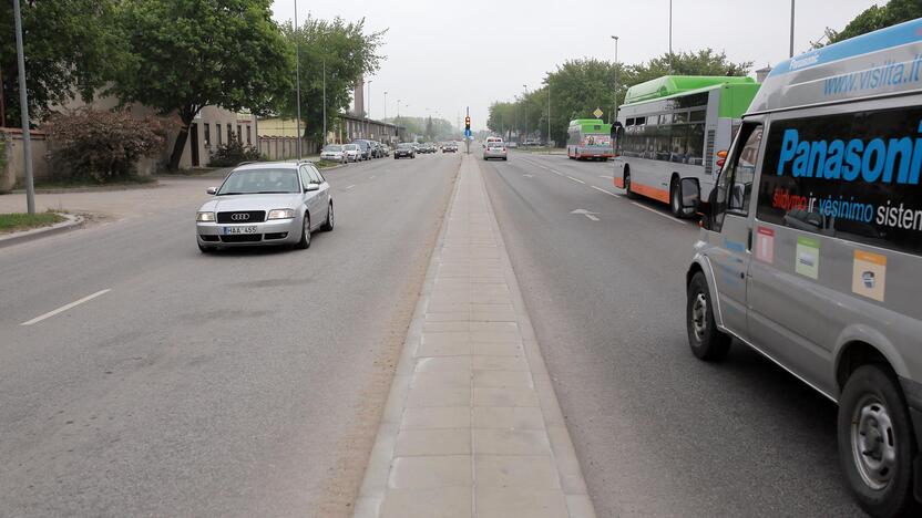 Planai: Liepų ir Pievų gatvių sankirtoje planuojama įrengti šviesoforais reguliuojamą sankryžą.