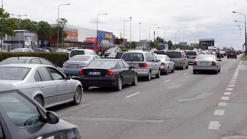 Naujovės: ateityje Klaipėdoje gali būti diegiamos naujovės, gyventojams realiu laiku bus pranešama apie besiformuojančias spūstis.