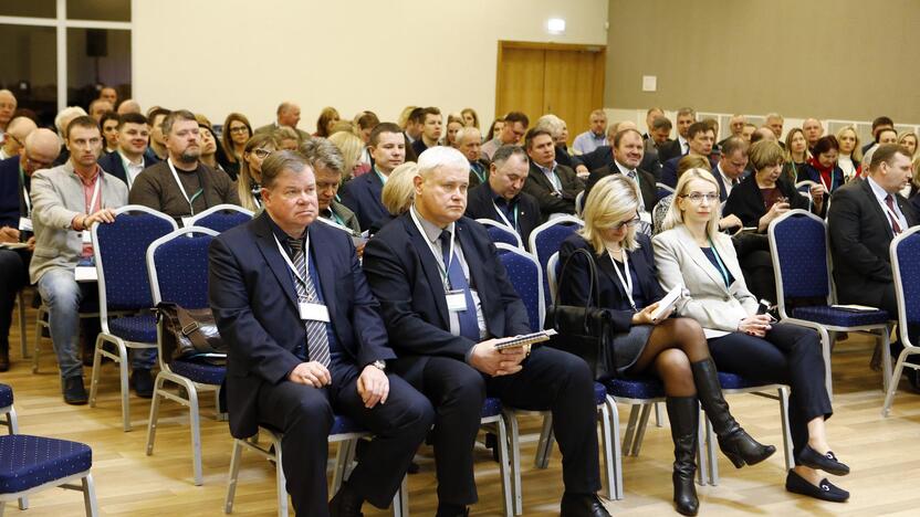 Svečiai: į konferenciją susirinko ir Aplinkos ministerijos, ir regiono savivaldybių, ir kitų regionų RATC atstovai.