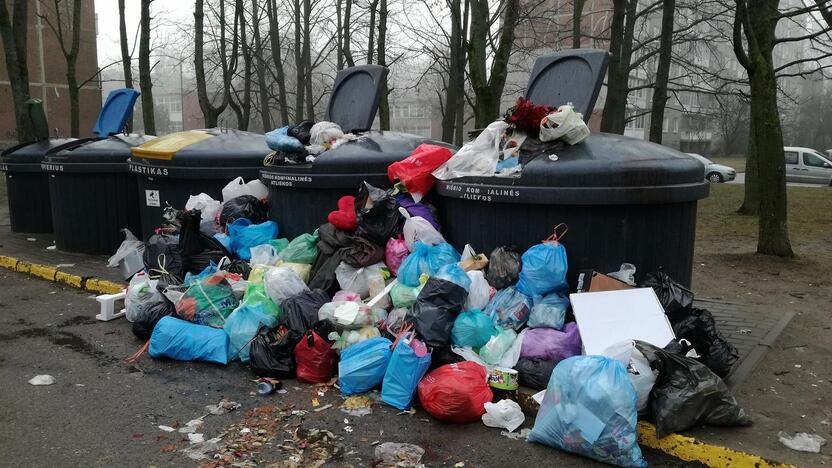 Pyktis: klaipėdiečiai nežada taikstytis su tokia "tvarka".