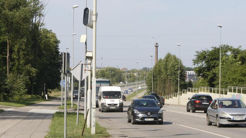 Skaičiai: per savaitę Liepų gatve į uostamiestį įvažiuoja ir išvažiuoja pusantro šimto tūkstančių automobilių.