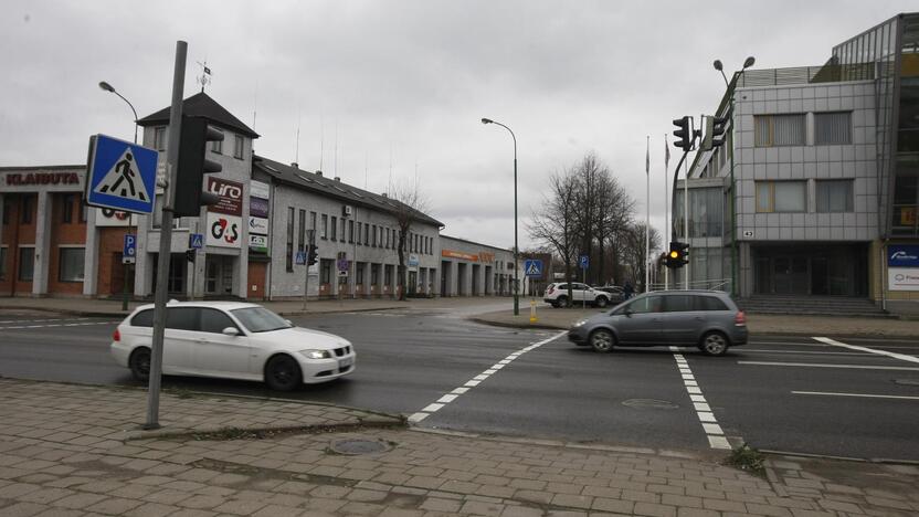 Signalas: gruodžio pradžioje moteris tikino, kad vieną dieną perėjoje ties Minjos ir Rūtų gatvių sankryža gali įvykti nelaimė.