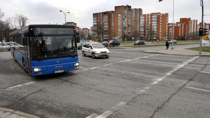 Pokyčiai: pertvarkius P.Lideikio, Herkaus Manto g., Liepojos pl. ir Šiaurės pr. sankryžą, bus išvengta eismo spūsčių.