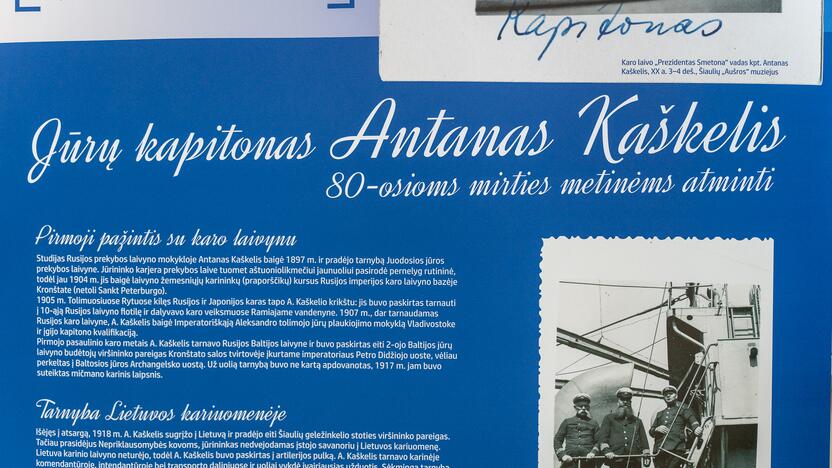 Diskusija su ekspedicijos dalyviais „Kapitono Antano Kaškelio kapo paieškos“