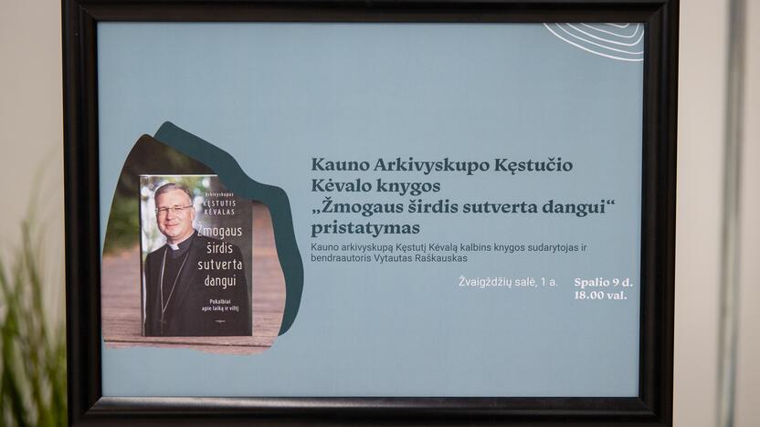 Arkivyskupo K. Kėvalo knygos pristatymas