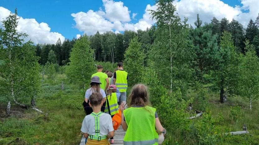 Tikslas: kiekvienos stovyklos organizatoriai vaikai stengiasi sukurti ilgalaikių atsiminimų.