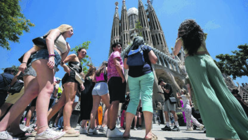 Perspektyva: jau po kelerių metų Ispanija gali tapti daugiausiai turistų lankoma šalimi.