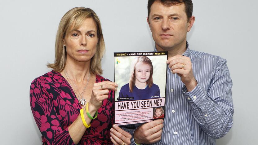 Madeleine McCann tėvai