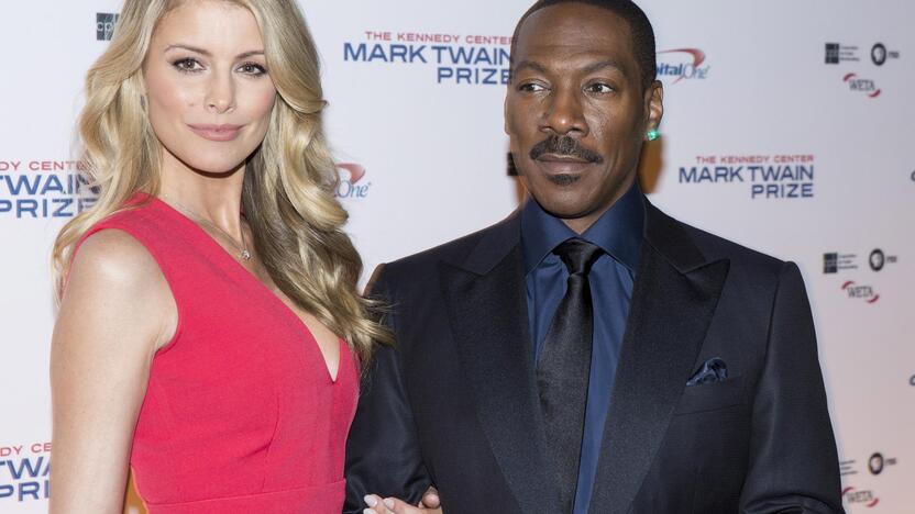 Eddie Murphy ir Paige Butcher