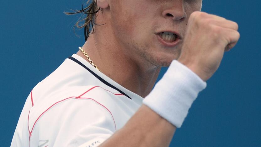 Ričardas Berankis.