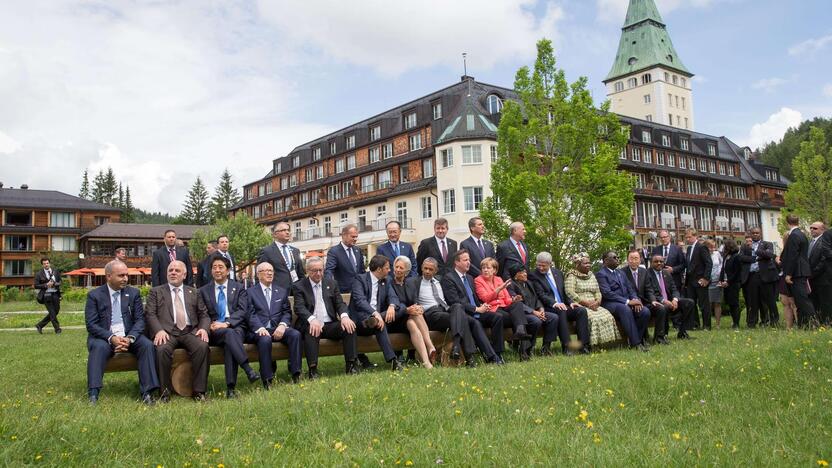 G-7 viršūnių susitikimas Vokietijoje