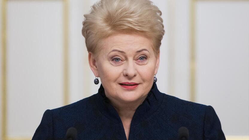 Dalia Grybauskaitė