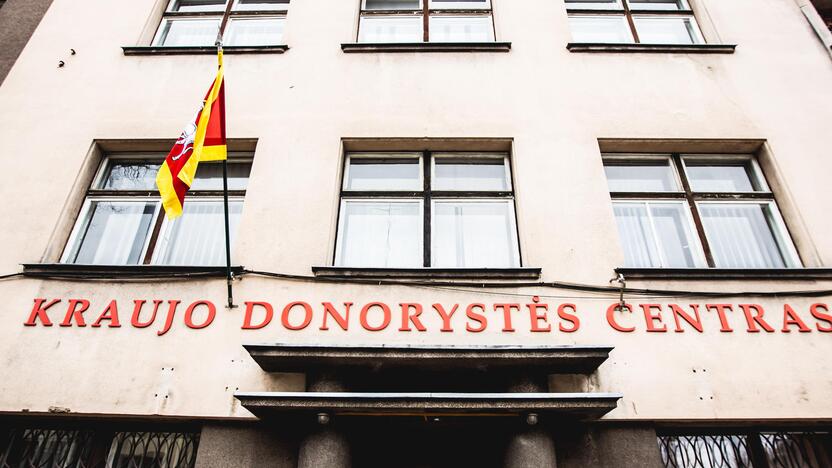 Kraujo donorystės centras