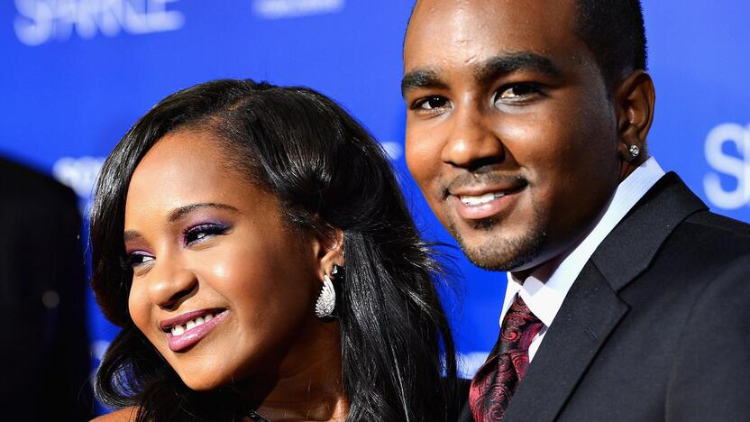 Bobbi Kristina Brown ir Nickas Gordonas