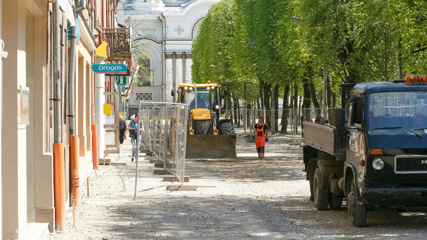 Laisvės alėjos rekonstrukcija