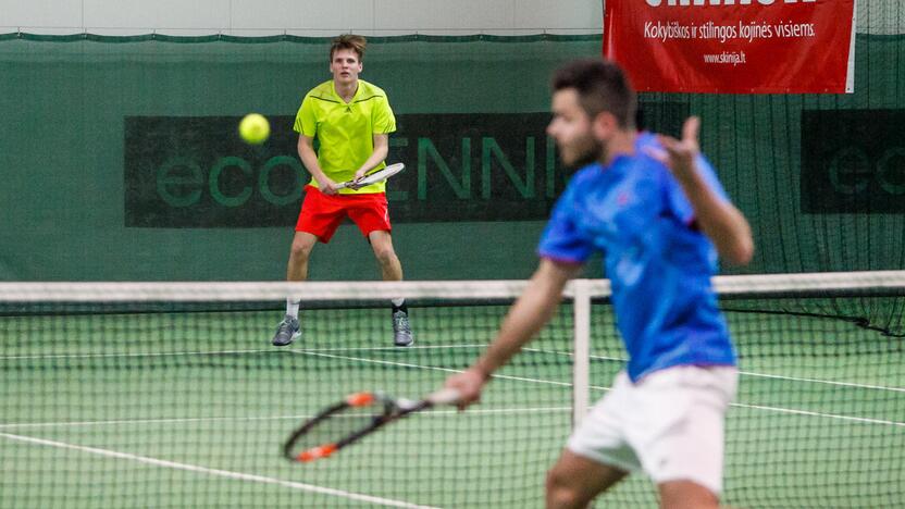 Ecotennis dvejatų turnyras „Kauno dienos taurė“