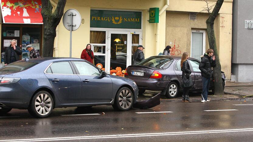 Avarija Vytauto prospekte