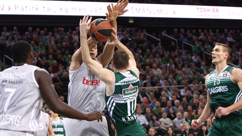 Kauno „Žalgiris“ – Bambergo „Brose Baskets“