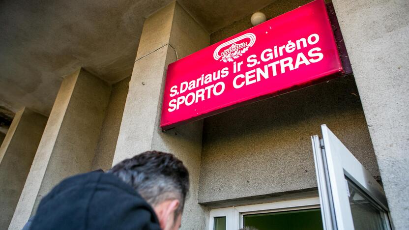 Ekskursija po griaunamą Kauno stadioną