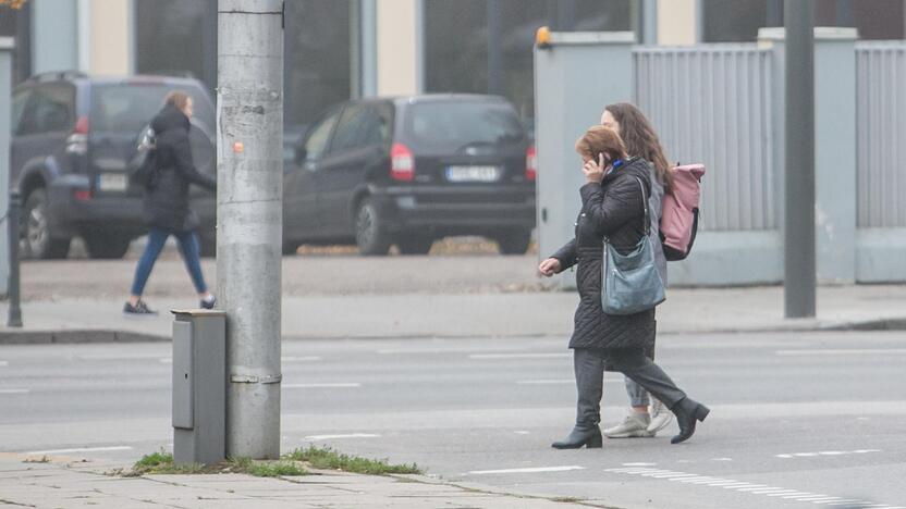 Pėsčiųjų drausminimui skirtas reidas Kaune