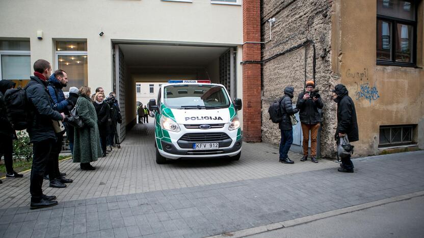 N. Venckienei Kauno teisme paskirtas dviejų mėnesių suėmimas