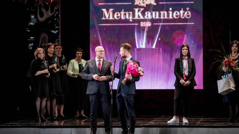 „Metų kaunietė 2019“ apdovanojimų iškilmės