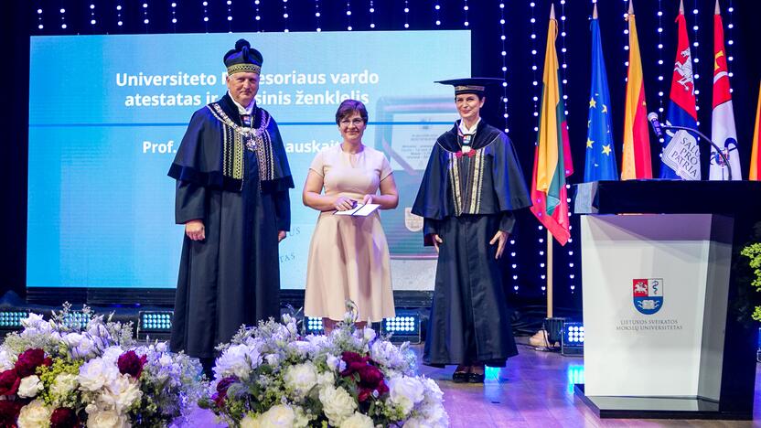 LSMU diplomų įteikimo šventė