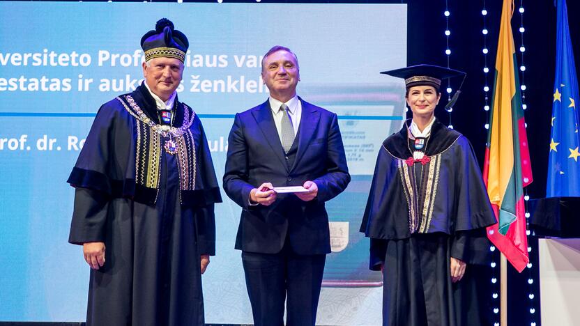 LSMU diplomų įteikimo šventė