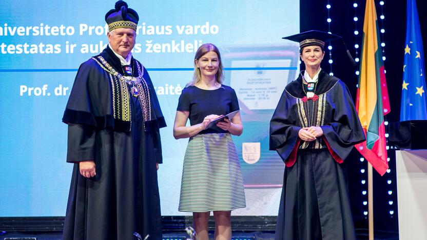 LSMU diplomų įteikimo šventė