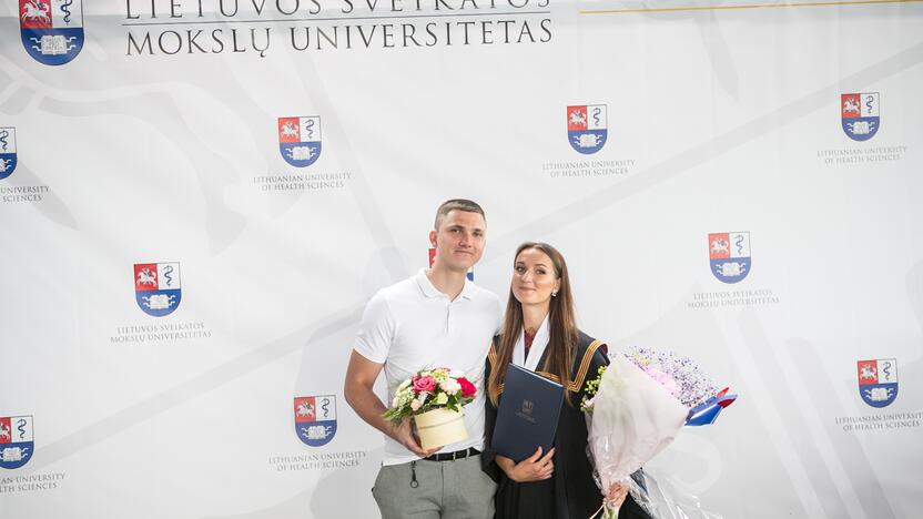 LSMU diplomų įteikimo šventė