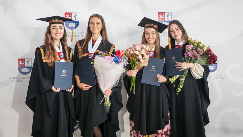 LSMU diplomų įteikimo šventė