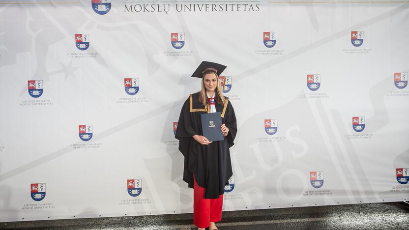 LSMU diplomų įteikimo šventė