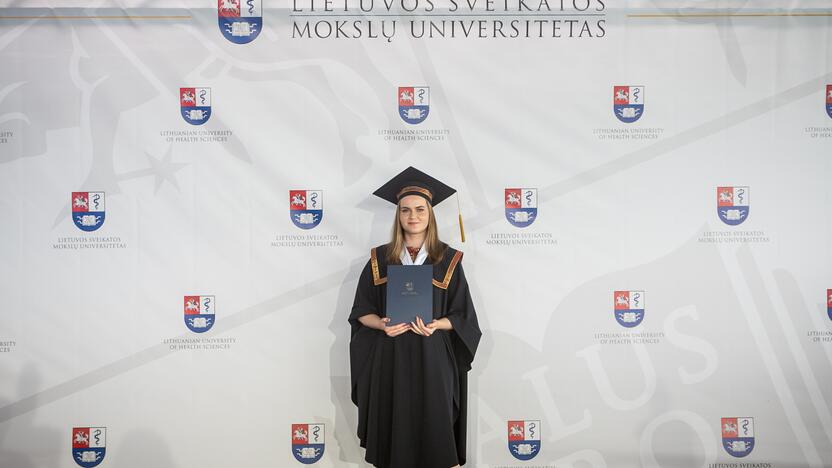 LSMU diplomų įteikimo šventė