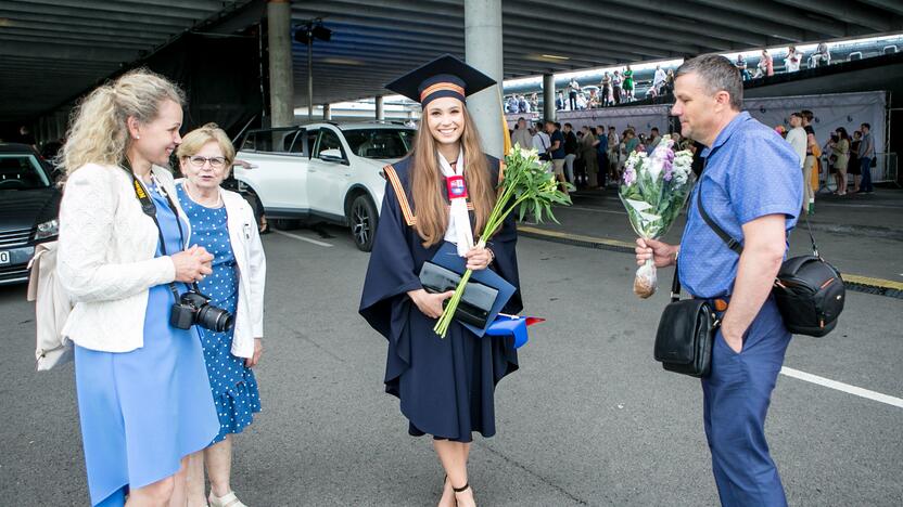 LSMU diplomų įteikimo šventė