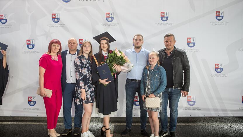 LSMU diplomų įteikimo šventė