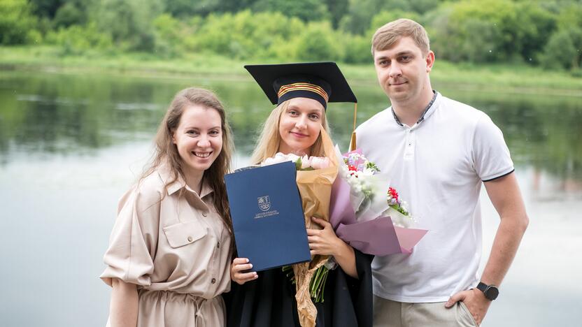 LSMU diplomų įteikimo šventė