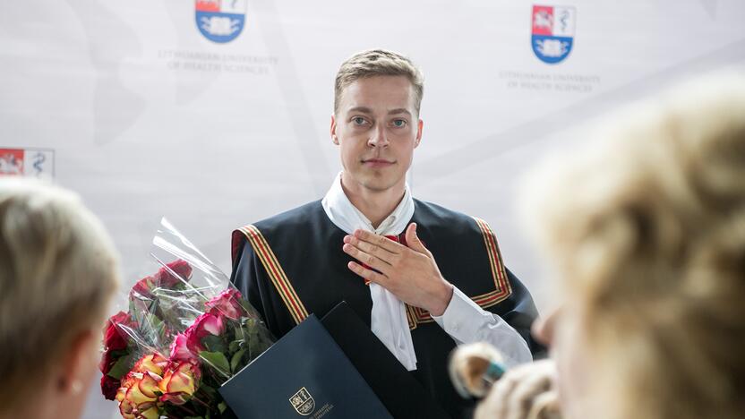 LSMU diplomų įteikimo šventė