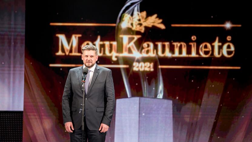 „Metų kaunietė 2021“ apdovanojimų iškilmės