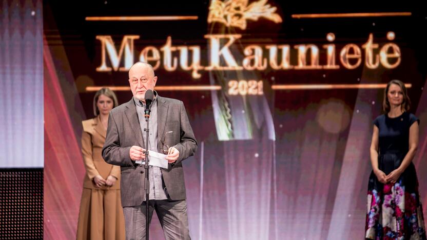 „Metų kaunietė 2021“ apdovanojimų iškilmės