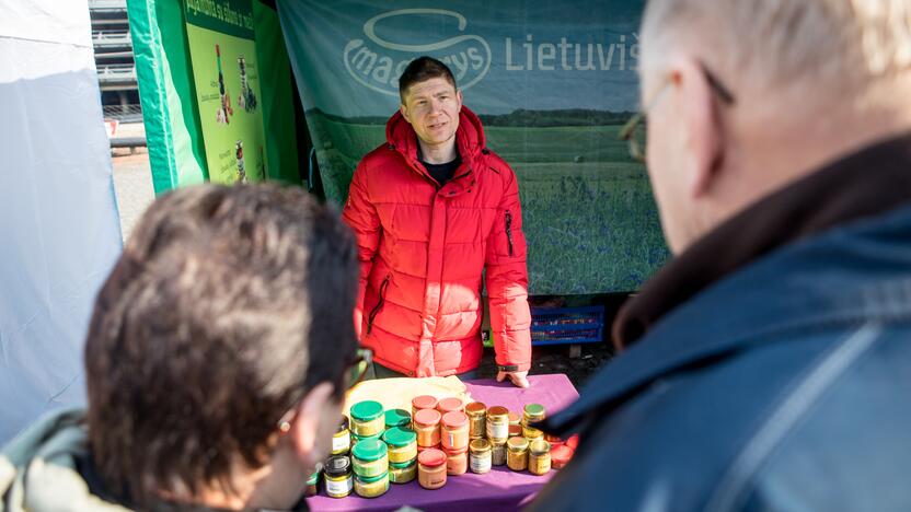 Kazimiero mugėje – ukrainietiški barščiai